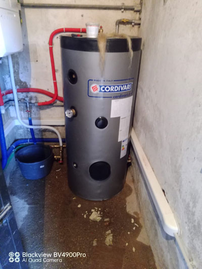 boiler per accumulo acqua